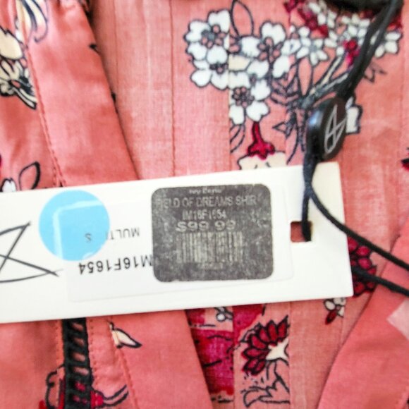 NWT Boho MINKPINK Floral Mini - Picture 7 of 13